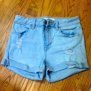 Pacsun Jean Shorts